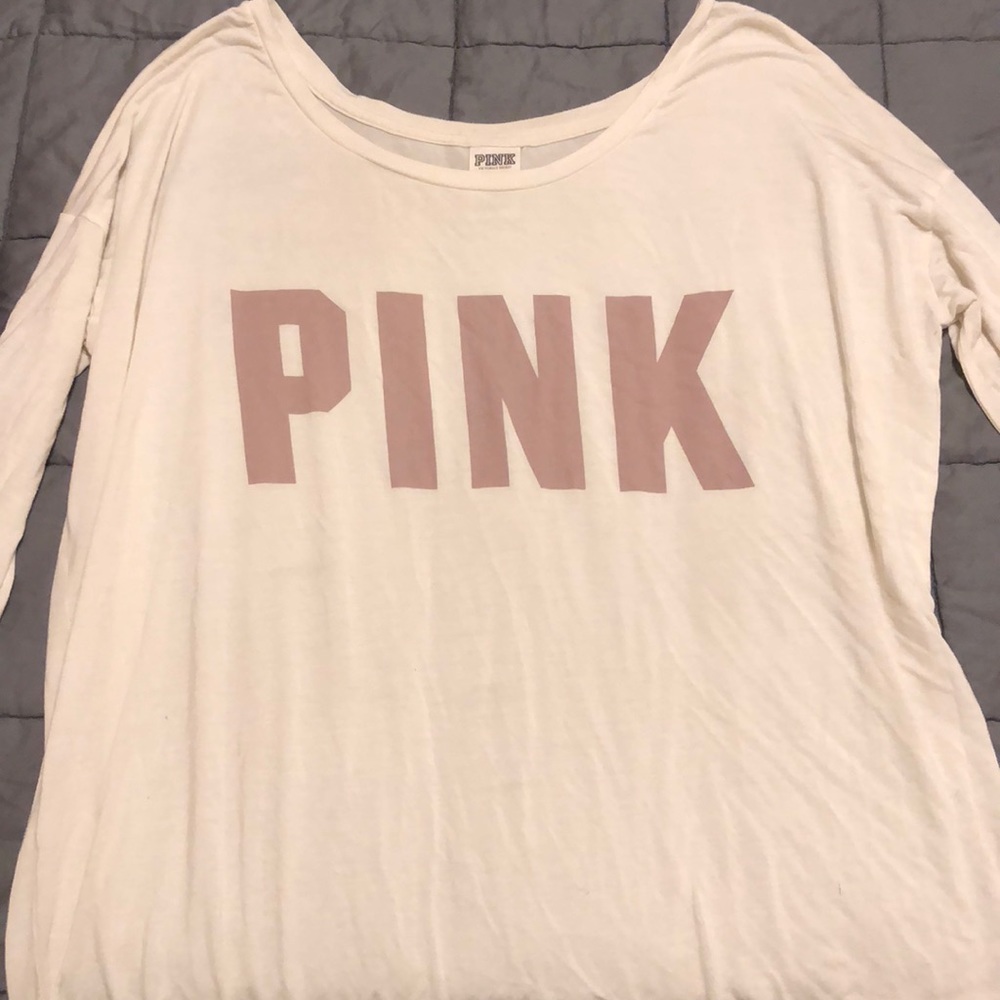 long sleeve PINK shirt
